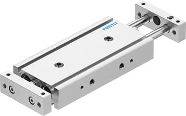 Двухпоршневой пневмоцилиндр DGTZ-GF-10-20-J-T-P-A Festo — изображение серии