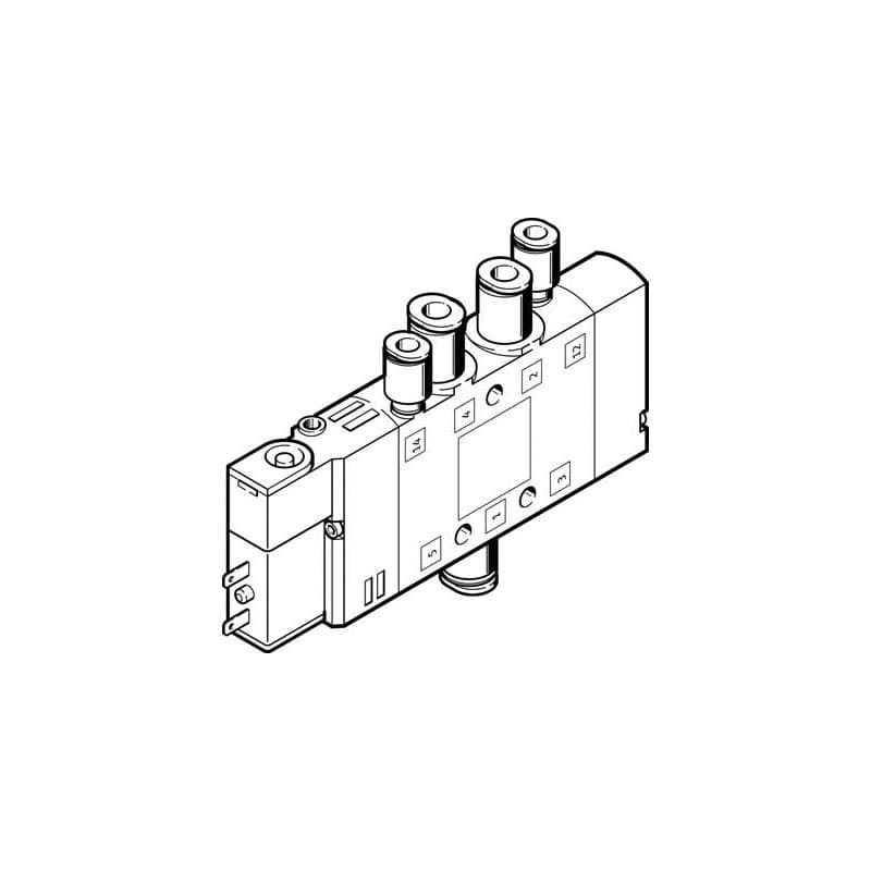 Пневмораспределитель CPE10-M1BH-5LS-QS-6 Festo — изображение серии