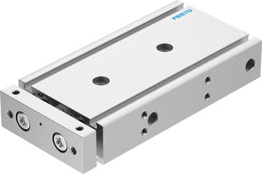 Двухпоршневой пневмоцилиндр DGTZ-GF-25-80-P-A Festo — изображение серии