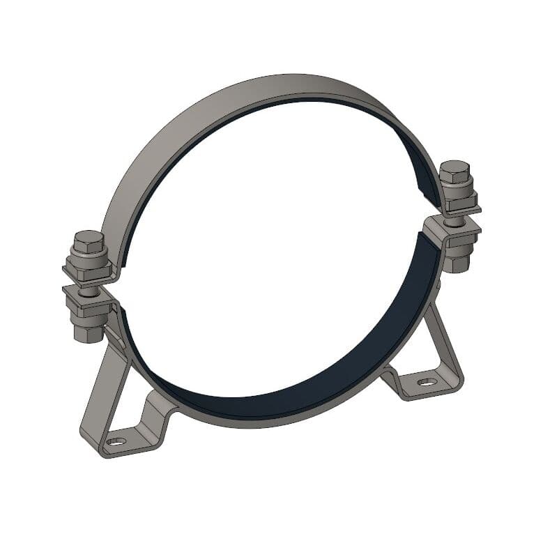 Крепёжный хомут гидроаккумулятора R901446479 Bosch Rexroth — изображение серии