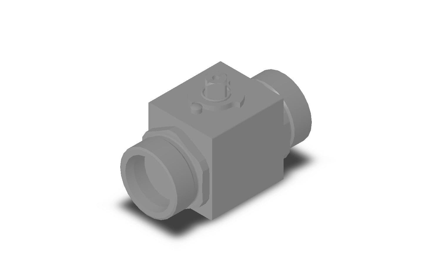 Блочный шаровой кран 854543 HYDAC — изображение серии