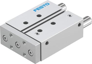 Пневмоцилиндр с направляющими DFM-32-80-P-A-GF-F1A Festo — изображение серии