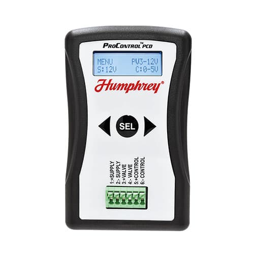Драйвер пропорционального клапана PCD Humphrey — изображение серии