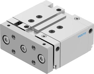 Пневмоцилиндр с направляющими DFM-40-25-B-PPV-A-KF Festo — изображение серии