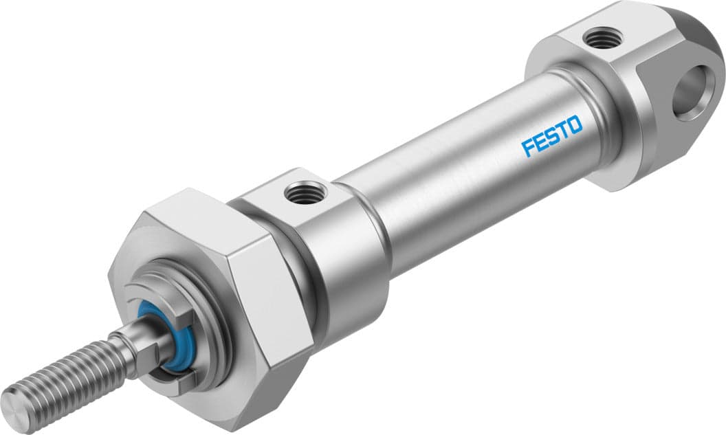 Круглый пневмоцилиндр CRDSNU-12-10-P-A Festo — изображение серии