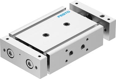 Двухпоршневой пневмоцилиндр DGTZ-GF-32-10-J-T-P-A Festo — изображение серии