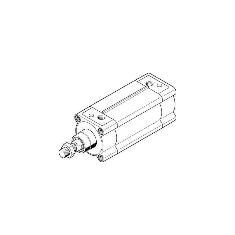 Пневмоцилиндр DSBF-C-80-320-PPSA-N3-R Festo — изображение серии