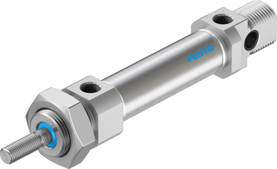 Круглый пневмоцилиндр DSNU-20-35-P-A Festo — изображение серии
