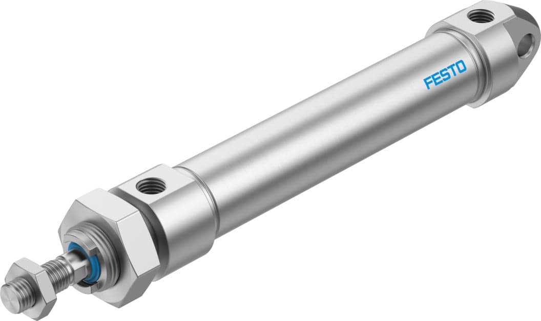Круглый пневмоцилиндр CRDSNU-25-100-P-A Festo — изображение серии