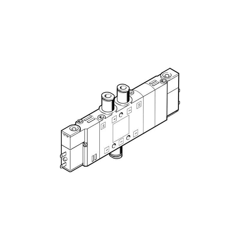 Пневмораспределитель CPE14-M1BH-5/3B-QS-6 Festo — изображение серии