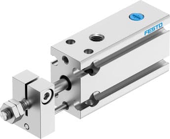 Компактный пневмоцилиндр DPDM-Q-10-10-P-PA Festo — изображение серии