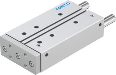 Пневмоцилиндр с направляющими DFM-40-160-P-A-GF-F1A Festo — изображение серии