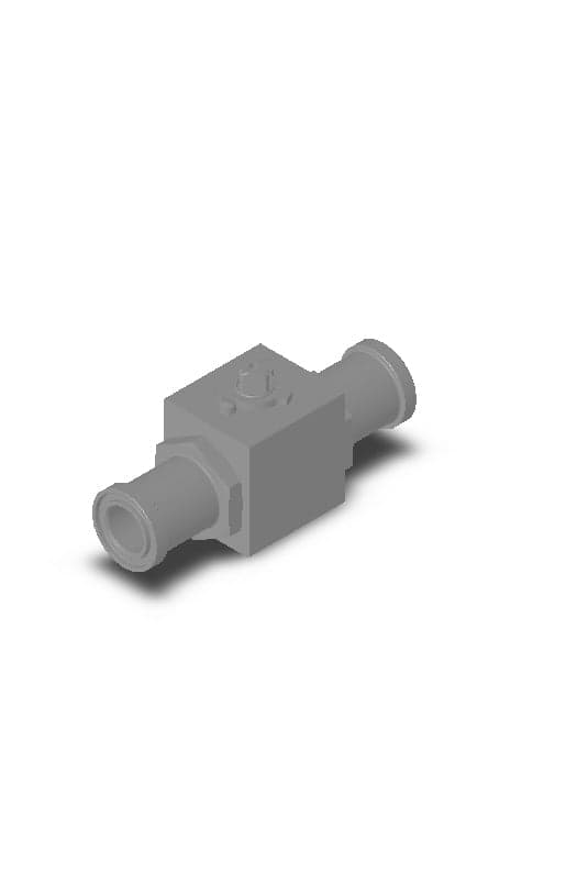 Блочный шаровой кран 3458796 HYDAC — изображение серии