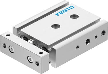 Двухпоршневой пневмоцилиндр DGTZ-GF-10-10-P-A Festo — изображение серии
