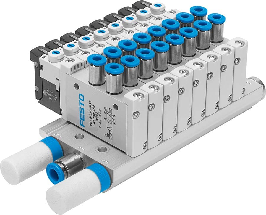 Электромагнитный клапан VUVG-L18-P53C-T-G14-1R8L Festo — изображение серии