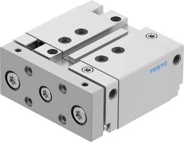 Пневмоцилиндр с направляющими DFM-32-20-B-PPV-A-KF Festo — изображение серии