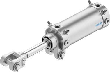 Шарнирный пневмоцилиндр DW-80-125-Y-G Festo — изображение серии