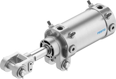 Шарнирный пневмоцилиндр DW-80-75-Y-G Festo — изображение серии