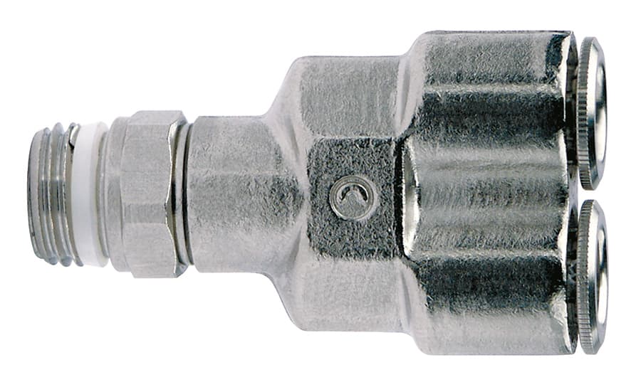 Цанговый фитинг S6450041/8 Camozzi — изображение серии