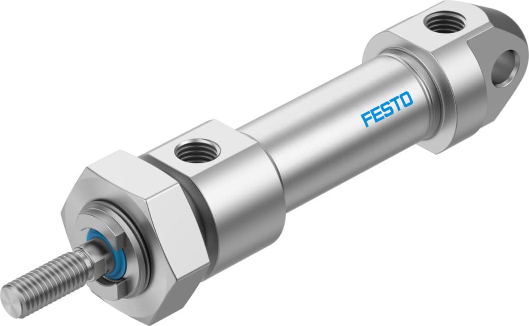 Круглый пневмоцилиндр CRDSNU-20-25-P-A Festo — изображение серии