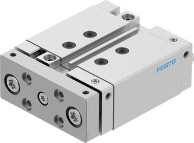 Пневмоцилиндр с направляющими DFM-20-25-B-PPV-A-GF Festo — изображение серии