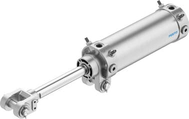 Шарнирный пневмоцилиндр DW-80-150-Y-G Festo — изображение серии