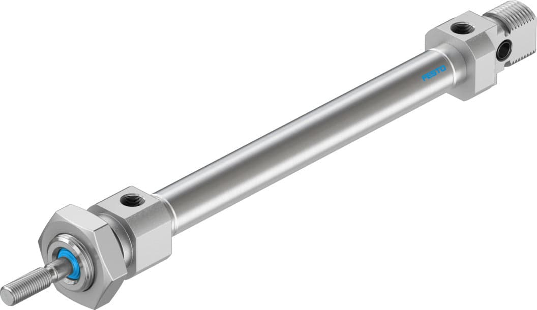 Круглый пневмоцилиндр DSNU-8-60-P-A Festo — изображение серии