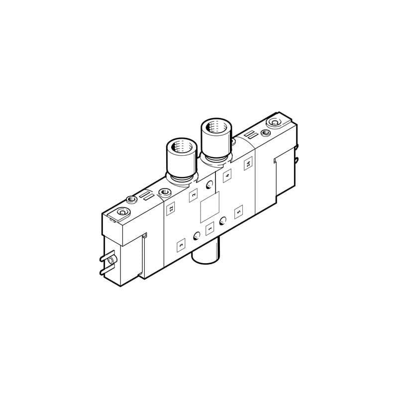 Пневмораспределитель CPE10-M1BH-5/3B-M5-B Festo — изображение серии