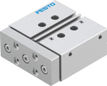 Пневмоцилиндр с направляющими DFM-20-30-P-A-GF-F1A Festo — изображение серии