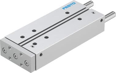 Пневмоцилиндр с направляющими DFM-32-200-P-A-KF-F1A Festo — изображение серии