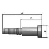 Фланцевый гидравлический фитинг K8AV6-20-20 Parker — изображение серии