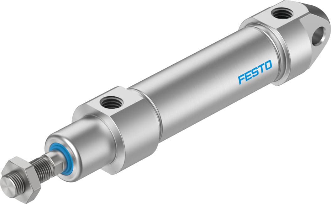 Круглый пневмоцилиндр CRDSNU-B-25-80-PPS-A-MG-A1 Festo — изображение серии