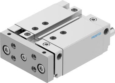 Пневмоцилиндр с направляющими DFM-25-40-B-PPV-A-GF Festo — изображение серии