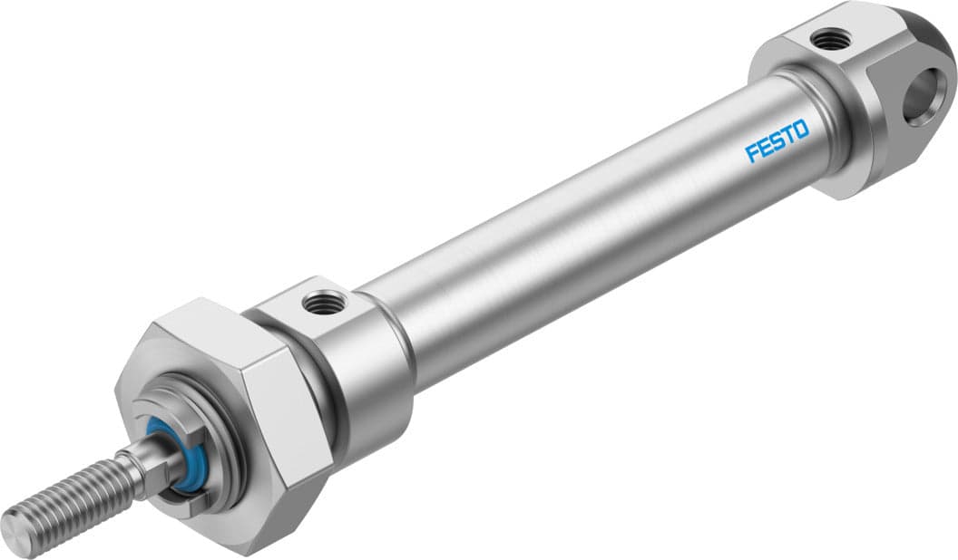 Круглый пневмоцилиндр CRDSNU-12-40-P-A Festo — изображение серии