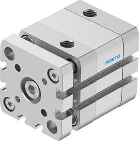 Пневмоцилиндр с направляющими ADNGF-40-10-P-A Festo — изображение серии