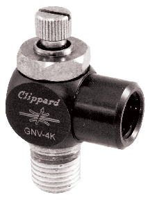Игольчатый пневматический клапан GNV-4K Clippard — изображение серии