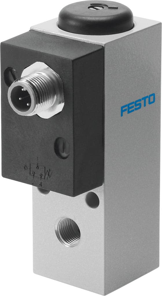 Вакуумное реле VPEV-1/8-M12 Festo — изображение серии