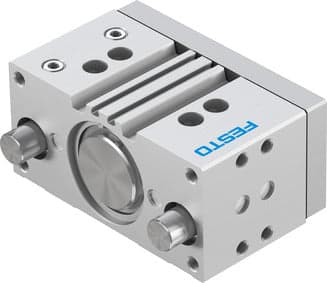 Пневмоцилиндр с направляющими DFM-63-25-P-A-KF-F1A Festo — изображение серии