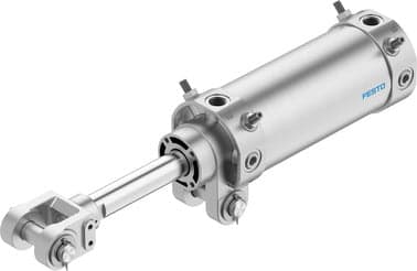 Шарнирный пневмоцилиндр DW-80-125-Y-AB Festo — изображение серии