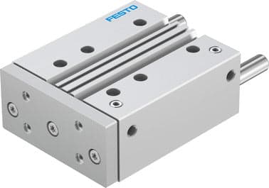 Пневмоцилиндр с направляющими DFM-63-125-P-A-KF-F1A Festo — изображение серии