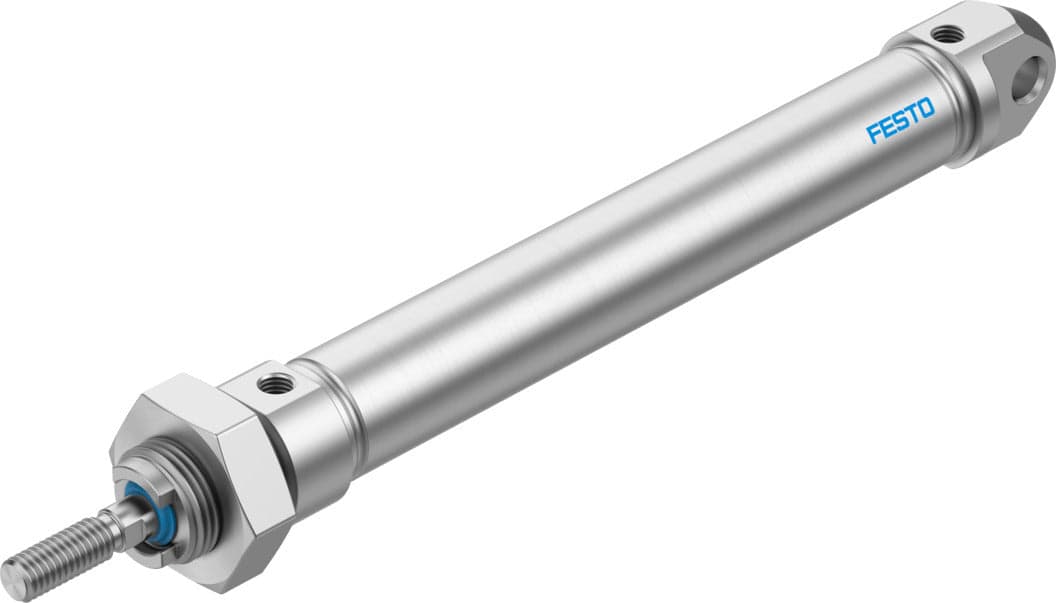 Круглый пневмоцилиндр CRDSNU-16-80-P-A Festo — изображение серии