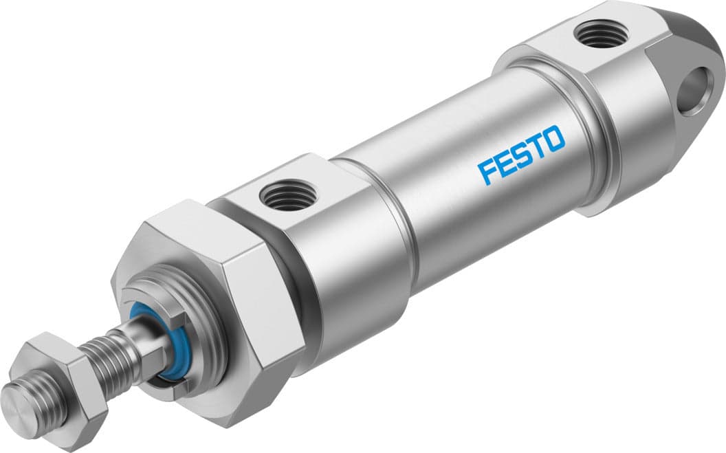 Круглый пневмоцилиндр CRDSNU-25-20-P-A Festo — изображение серии