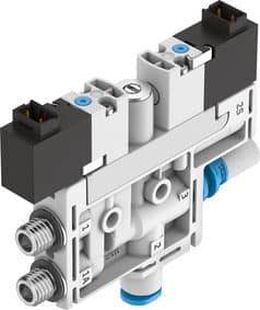 Вакуумный генератор OVEL-5-H-10-P-VQ4-UC-C-A-H3 Festo — изображение серии