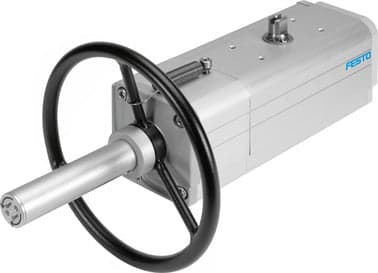 Поворотный пневмопривод DAPS-1920-090-R-F1216-MW-T6 Festo — изображение серии