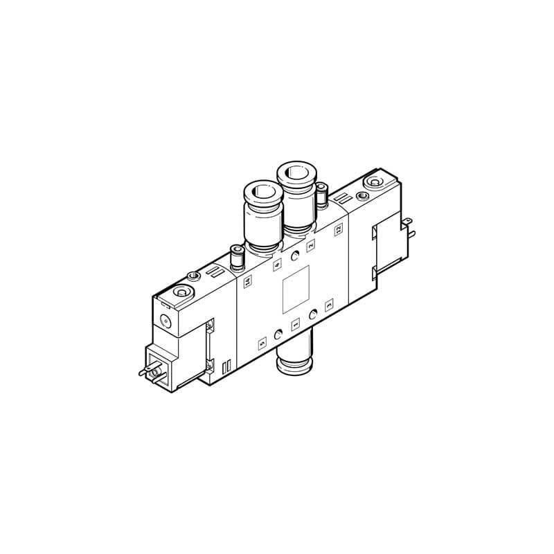 Пневмораспределитель CPE18-M2H-5JS-QS-10 Festo — изображение серии