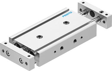 Двухпоршневой пневмоцилиндр DGTZ-GF-10-10-J-T-P-A Festo — изображение серии