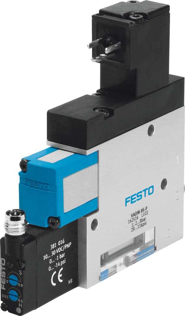 Вакуумный генератор VADM-140-P Festo — изображение серии