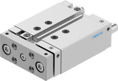 Пневмоцилиндр с направляющими DFM-20-40-B-PPV-A-GF Festo — изображение серии