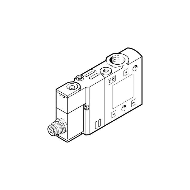 Пневмораспределитель CPE14-M1CH-3GL-1/8 Festo — изображение серии