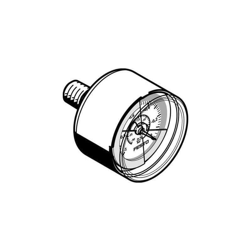 Вакуумметр VAM-40-V1/0-R1/8-E-RG Festo — изображение серии